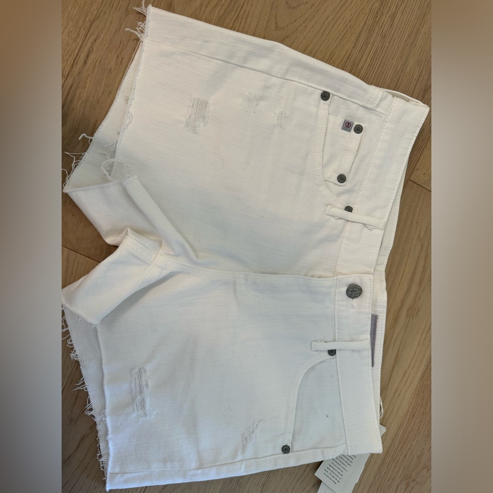 AG Hailey cuttoff ex-boyfriend shorts